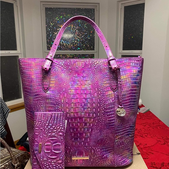 Brahmin Handbags - Brahmin Abigail Azalea and matching wallet